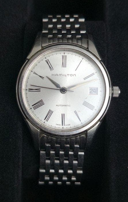 Hamilton - Zonder minimumprijs - H394150 - Heren - 2000-2010, Handtassen en Accessoires, Horloges | Heren