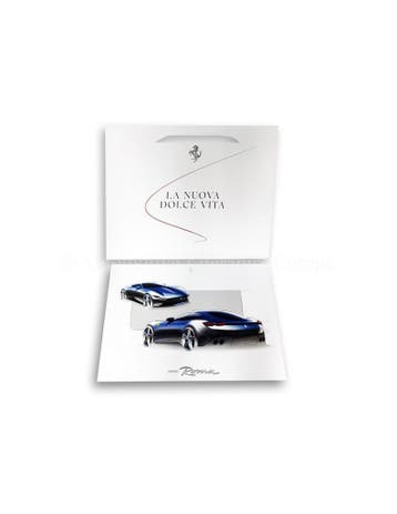 2020 FERRARI ROMA LITHOGRAFIE, Ophalen of Verzenden, Nieuw