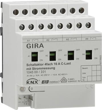 Système De Bus Dactionneurs De Commutation Gira KNX Sur, Verzenden, Nieuw
