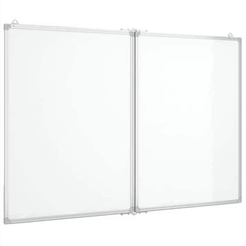 Inklapbaar Whiteboard 120x100cm | Tweede kansje, OP = OP, Verzenden, Overige typen