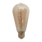 Led Filament - Dimbaar - E27 - Edison | 2400k - 6W, Maison & Meubles, Lampes | Lampes en vrac, Verzenden