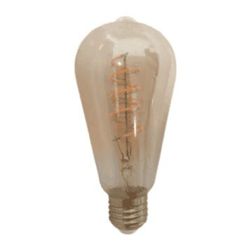 Led Filament - Dimbaar - E27 - Edison | 2400k - 6W, Verzenden, Nieuw