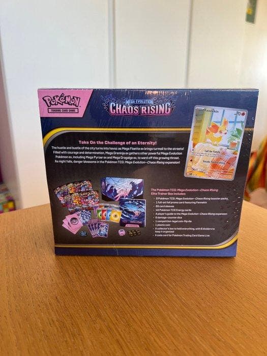 Pokémon Elite trainer box - Chaos Rising - Various sets, Hobby en Vrije tijd, Verzamelkaartspellen | Pokémon