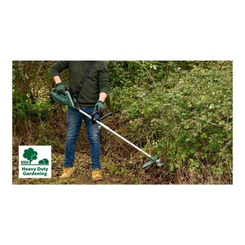 Bosch AFS 23-37 elektrische bosmaaier 950W, 37 cm, Ophalen of Verzenden, Nieuw