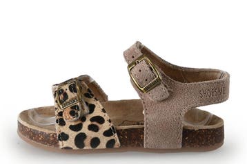 Shoesme Sandalen Meisjes in maat 24 Bruin, Kinderen en Baby's, Verzenden, Jongen of Meisje, Schoenen, Zo goed als nieuw