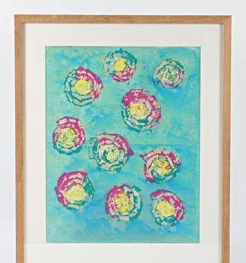 Anne-Marie Millot (1936-2019) - Fleurs