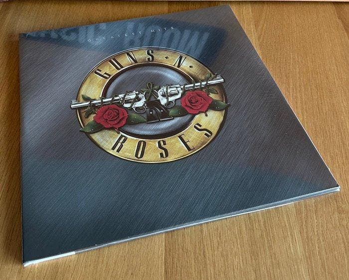 Guns N Roses - Greatest Hits - Red/Black Splatter Limited, CD & DVD, Vinyles Singles