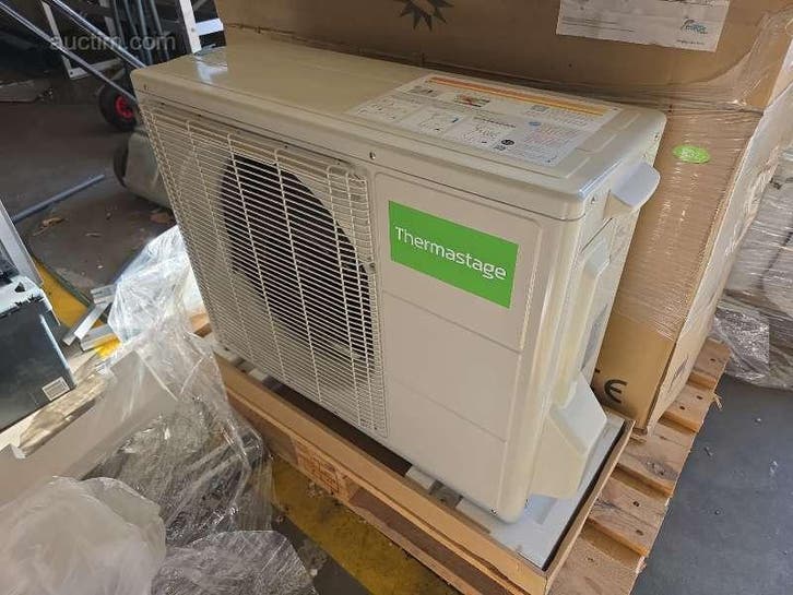 Buitenunit lucht/waterpomp THERMASTAGE..., Doe-het-zelf en Bouw, Zonnepanelen en Toebehoren, Ophalen