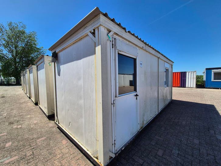 Kantoorunit met potentie – scherp geprijsd (HS-1047), Articles professionnels, Machines & Construction | Abris de chantier & Conteneurs