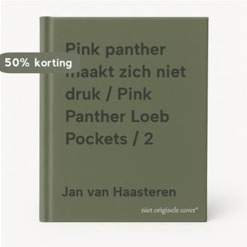 Pink panther maakt zich niet druk / Pink Panther Loeb, Verzenden, Gelezen, Jan van Haasteren