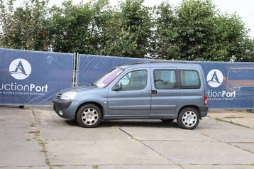 Veiling: Bestelwagen Peugeot Partner Benzine 109pk 2006