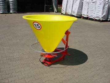 Kraffter JP500 kunstmeststrooier