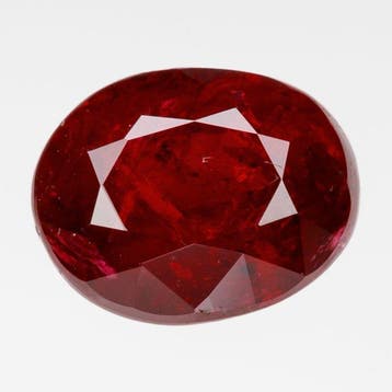 1 pcs Rouge Rubis - 1.82 ct - Asian Institute of Gemological