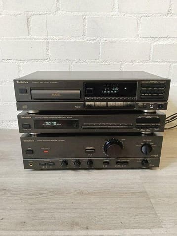 Technics - SU-VZ320, SL-PG420A, ST-610L Ensemble stéréo -, Nieuw