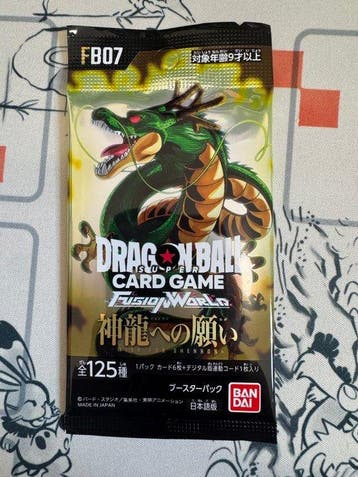 Bandai - 30 Booster pack - Dragon Ball - Shenrons Wish, Nieuw
