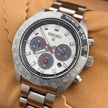 Seiko - Prospex Speedtimer Solar Chronograph - SBDL095 -