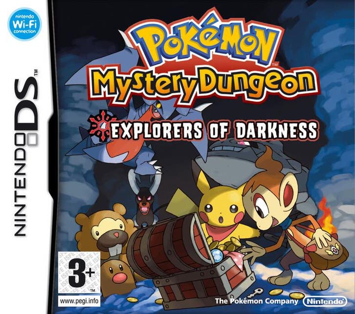 Pokémon Mystery Dungeon - Explorers of Darkness (German), Games en Spelcomputers, Games | Nintendo DS, Verzenden