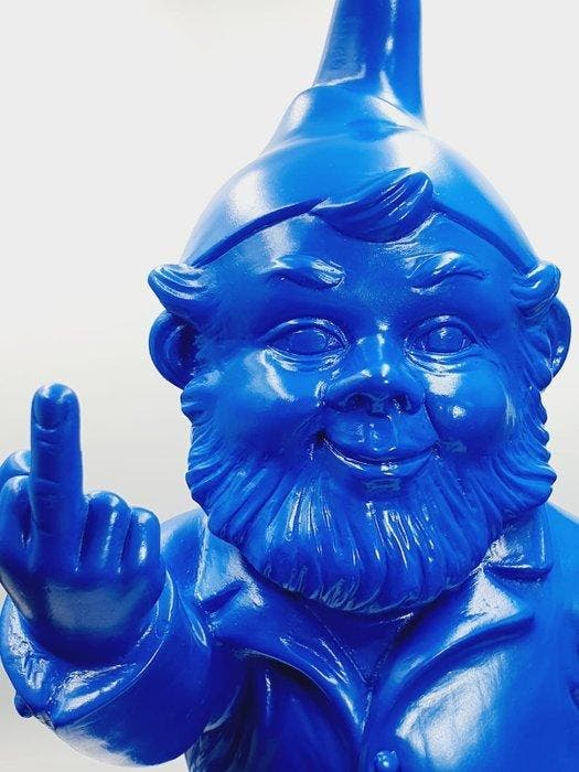 Ottmar Hörl (1950) - Sponti Activist Gnome, Antiquités & Art, Art | Objets design