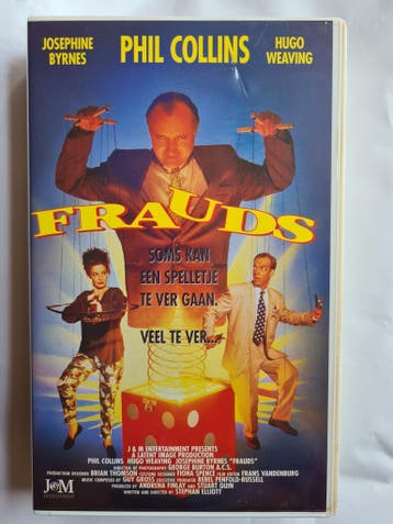 FRAUDS (VHS)