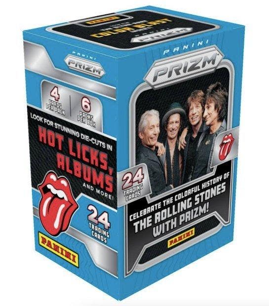 De Rolling Stones, Panini Prizm - 6 Packs - Boxset,, Cd's en Dvd's, Vinyl Singles