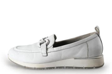 Tamaris Instappers in maat 40 Wit, Kleding | Dames, Schoenen, Tamaris, Verzenden, Zo goed als nieuw, Wit