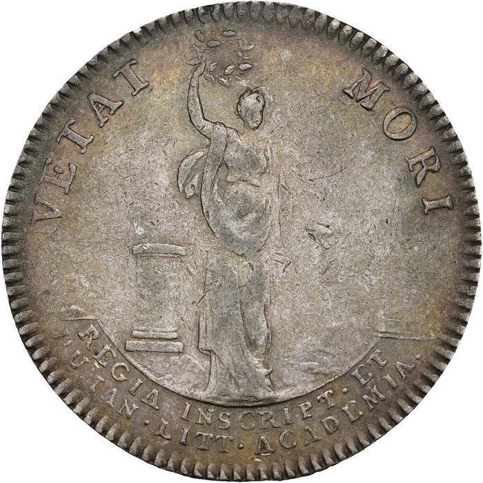 Frankrijk. Jeton en argent Louis XV. Académie royale des, Timbres & Monnaies, Monnaies | Europe | Monnaies non-euro