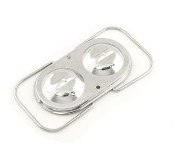 Corvette C3 Chrome master cylinder cover, Auto-onderdelen, Ophalen of Verzenden, Nieuw