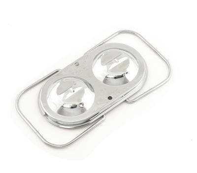Corvette C3 Chrome master cylinder cover, Autos : Pièces & Accessoires, Freins & Transmission, Enlèvement ou Envoi