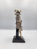 Armure miniature en étain et or 24 carats – Franklin Mint –, Antiek en Kunst