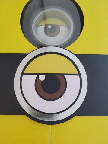 Kidrobot - Pop Minions Anatomy 8-Inch Art Figure – The Rise