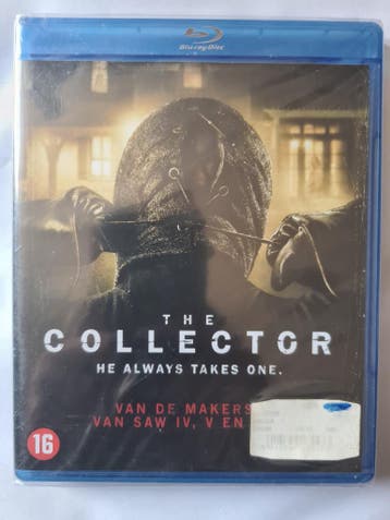 THE COLLECTOR (IN SEAL) (BLURAY)