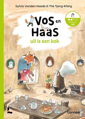 uil is een kok / Vos en Haas 9789401478496, Verzenden, Zo goed als nieuw, Sylvia Vanden Heede