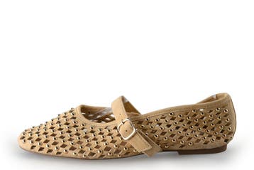 Inuovo Ballerinas in maat 42 Beige, Kleding | Dames, Verzenden, Beige, Inuovo, Ballerina's