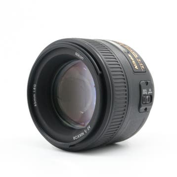 Nikon AF-S 85mm F/1.8G | Occasion, Ophalen of Verzenden