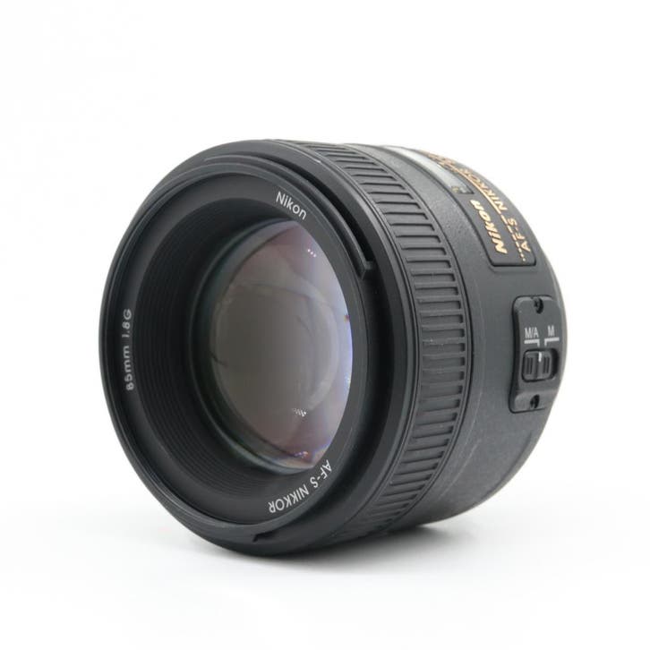Nikon AF-S 85mm F/1.8G | Occasion, TV, Hi-fi & Vidéo, Photo | Lentilles & Objectifs, Enlèvement ou Envoi