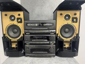 Technics - SC-CH650 Component Mini/Micro Hifi-set - Diverse
