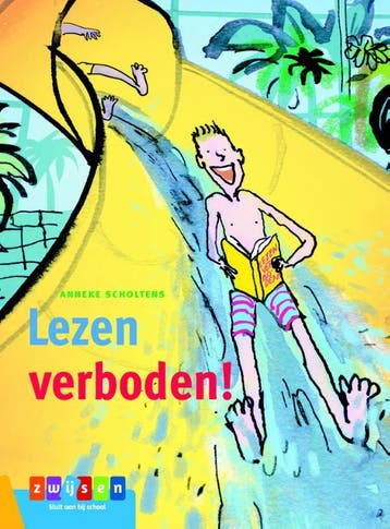 Lezen verboden! / Leesserie Estafette 9789048732944, Verzenden, Anneke Scholtens