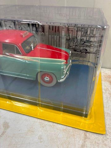 collection Hachette 1/24 - Modelauto - N°29 - Le Taxi, Nieuw