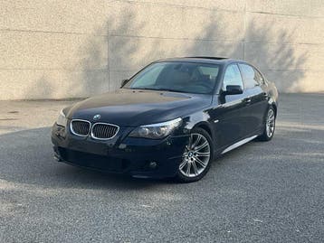 Online veiling - 2009 BMW 560 L, Nieuw