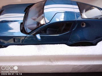 Autoart 1:18 - Modelbouwdoos - Ford Shelby GR-1 Concept