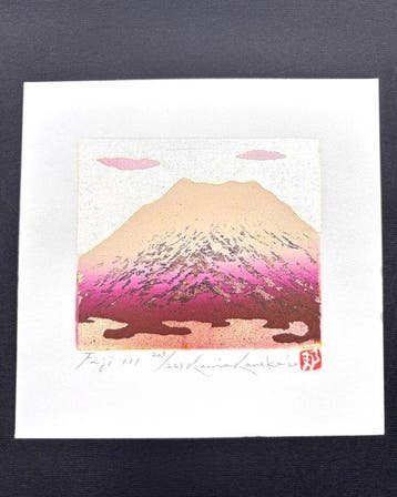 Mt. Fuji series Fuji 111 - Limited edition 209/223 - NO