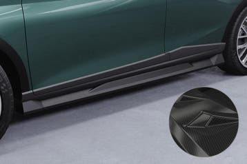 Zijskirts voor Hyundai Bayon SS540-C, Verzenden