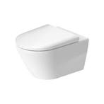 Toilet Duravit D-Neo Wand Rimless Diepspoel 54 cm Durafix, Bricolage & Construction, Sanitaire, Ophalen of Verzenden, Overige typen