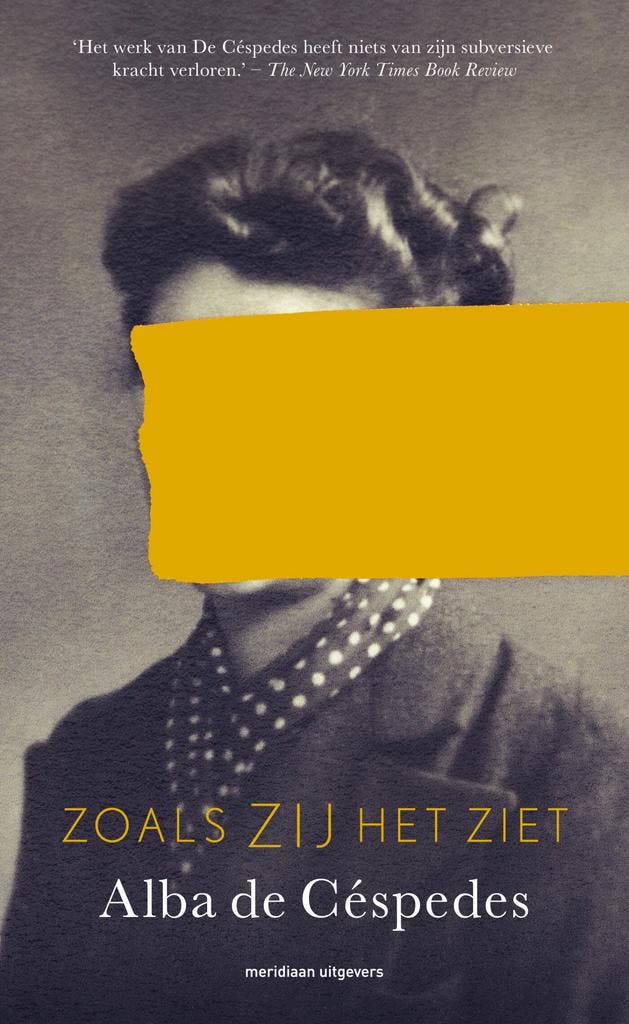 Zoals zij het ziet 9789493169821 Alba De Céspedes, Boeken, Romans, Gelezen, Verzenden