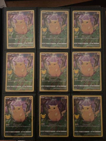 Card - Lotto 54 Carte Pokemon + 1 Extra Gratis - Mew ex