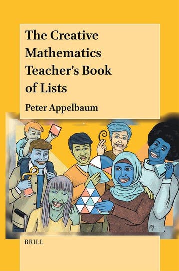 The Creative Mathematics Teacher’s Book of Lists, Boeken, Verzenden, Zo goed als nieuw, Peter Appelbaum