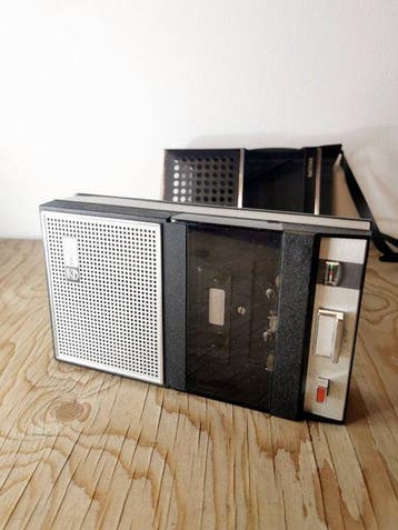Philips - EL3302 Draagbare bandrecorder, Audio, Tv en Foto, Nieuw