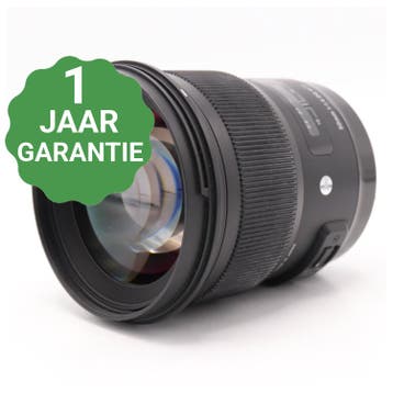 10% korting | Sigma 50mm F/1.4 DG HSM Art Canon EF |, Audio, Tv en Foto, Verzenden, Zo goed als nieuw