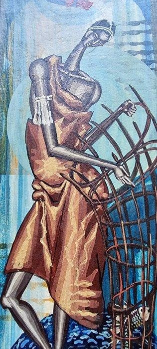 Samuel Kakaire - The Fisherman