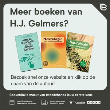 Neurologie voor verpleegkundigen 9789023255192 H.J. Gelmers, Verzenden, Gelezen, H.J. Gelmers